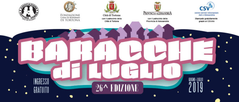 Baracche di Luglio 2019