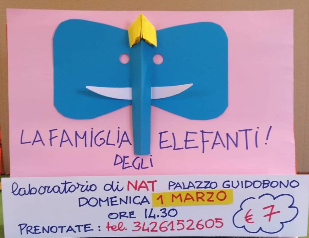 Laboratorio di Nat - Famiglia Elefanti